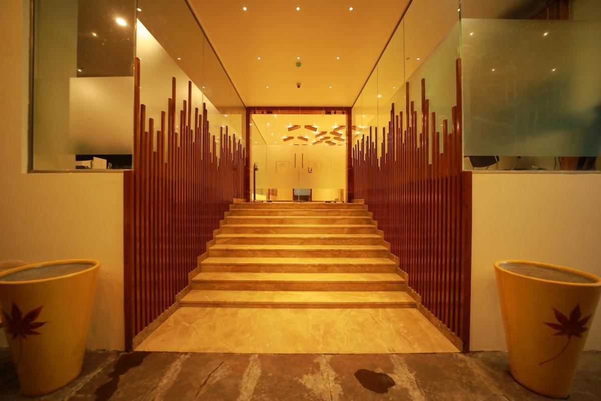 Hotel Amoha Tiruvannāmalai Exterior foto